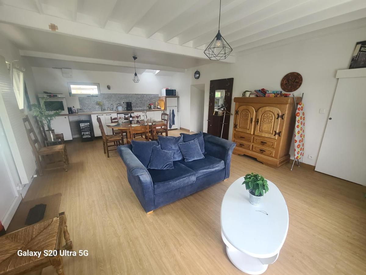Les Chambrees Du Bac Otel Charly-sur-Marne Dış mekan fotoğraf