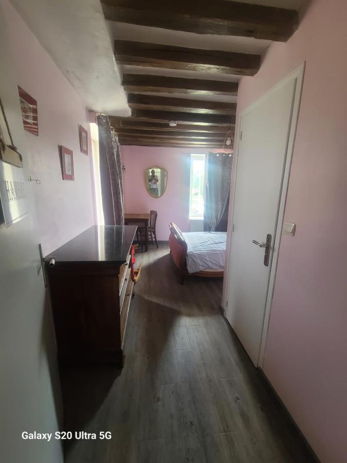 Les Chambrees Du Bac Otel Charly-sur-Marne Dış mekan fotoğraf