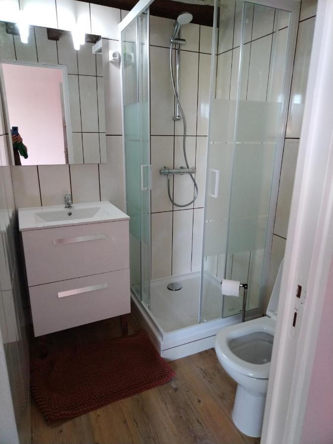 Les Chambrees Du Bac Otel Charly-sur-Marne Dış mekan fotoğraf